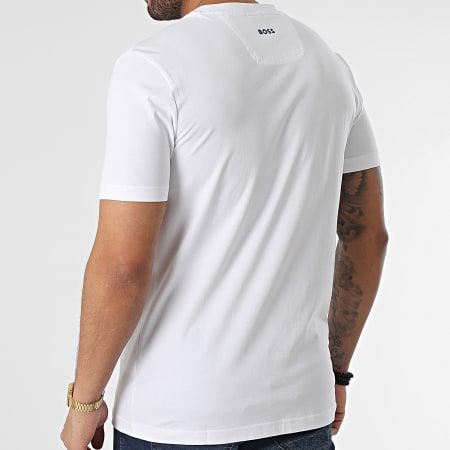 BOSS - Camiseta 50483730 Blanco