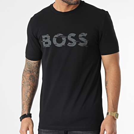 BOSS - Camiseta 50483730 Negro