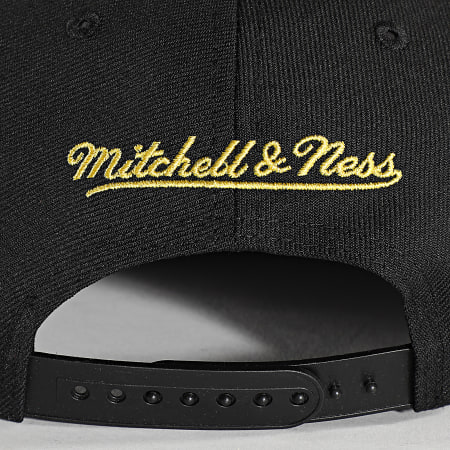 Mitchell and Ness - Cappellino Pop Swingman 6HSSMM21015 Los Angeles Lakers Nero
