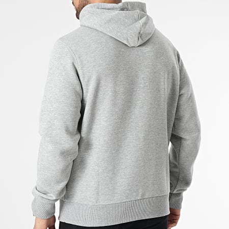 New Balance - Sweat Zippé Capuche MJ23600 Gris Chiné