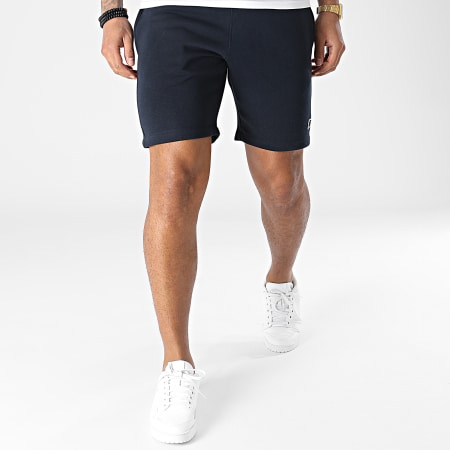 New Balance - MS23600 Pantalones cortos jogging azul marino