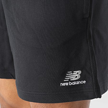New Balance - US21500 Pantaloncini da jogging neri