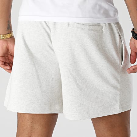 New Balance - US21500 Pantalones cortos de jogging Gris jaspeado