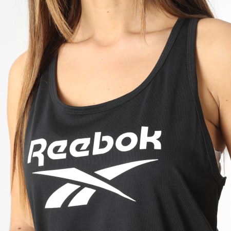 Reebok - Camiseta de tirantes para mujer HB2266 Negro