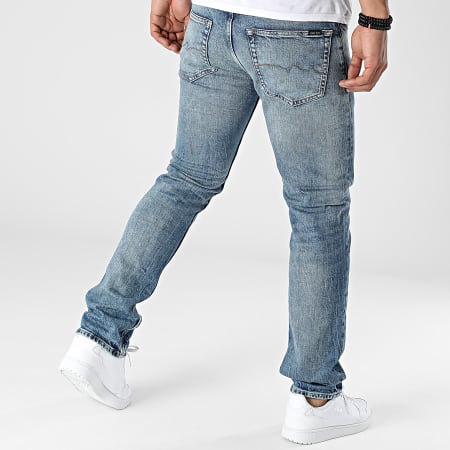 Teddy Smith - Jeans regolari 10114799D Blu Denim