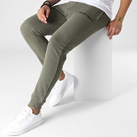 Teddy Smith - Required Jogging Pants Caqui Verde