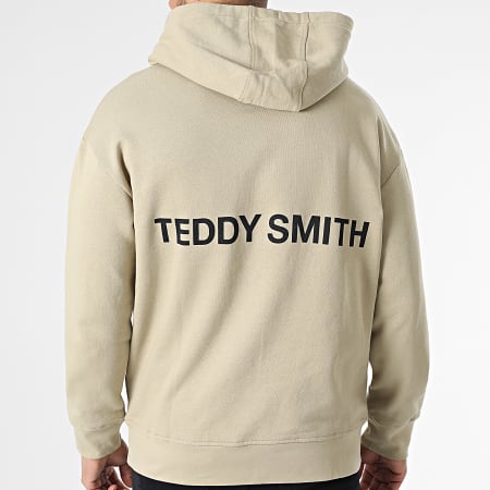 Teddy Smith - Sweat Capuche Required Vert Clair