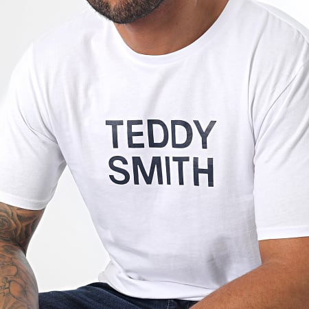 Teddy Smith - Ticlass Basic Camiseta Blanco