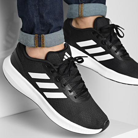 Adidas Sportswear - Sneakers Runfalcon 3.0 HQ3790 Core Black Footwear White