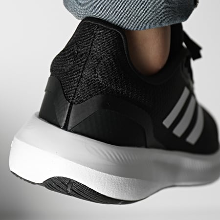 Adidas Sportswear - Baskets Runfalcon 3.0 HQ3790 Core Black Footwear White