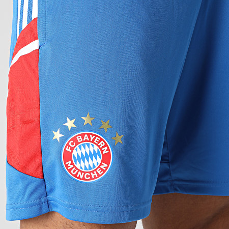 Adidas Sportswear - Short Jogging A Bandes FC Bayern Munich HU1264 Bleu Clair