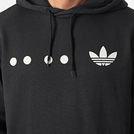 Adidas Originals - Sweat Capuche Logo HK2761 Noir