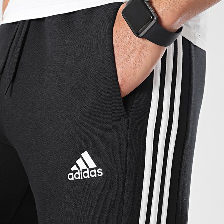 Adidas Performance - HA4337 Pantalón de chándal con banda negro