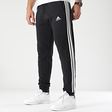 Adidas Sportswear - Pantalon Jogging A Bandes HA4337 Noir