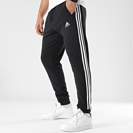 Adidas Performance - HA4337 Pantalón de chándal con banda negro