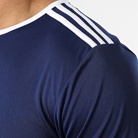 Adidas Sportswear - Tee Shirt A Bandes CF1036 Bleu Marine