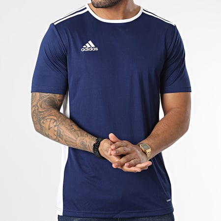 Adidas Sportswear - Tee Shirt A Bandes CF1036 Bleu Marine