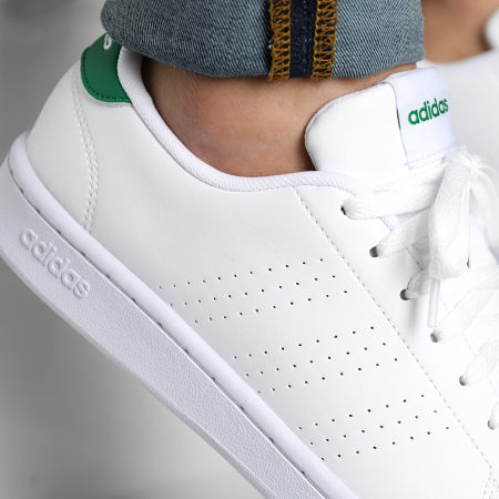 Adidas Sportswear - Sneakers Advantage GZ5300 Cloud White Court Green