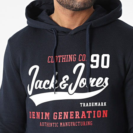 JACK & JONES Sweat-Shirt James Bleu Garçon