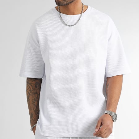 LBO - Tee Shirt Oversize Large 2909 Blanc