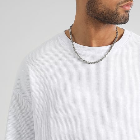 LBO - Tee Shirt Oversize Large 2909 Blanc
