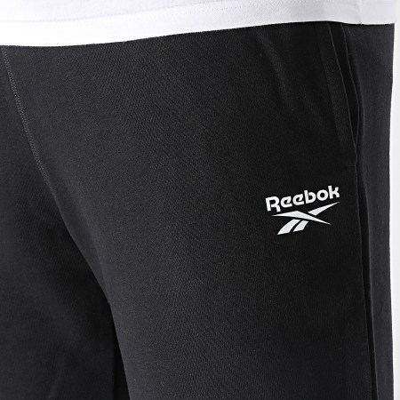 Reebok - Pantaloncini da jogging Reebok Identity HS7377 Nero