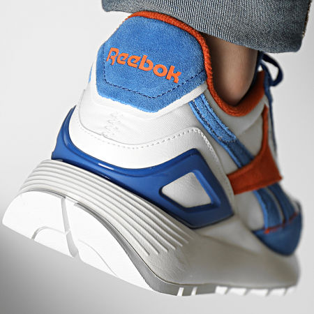 Reebok - Sneakers Classic Leather Legacy AZ GY9796 Chalk Vector Blue Smash Orange