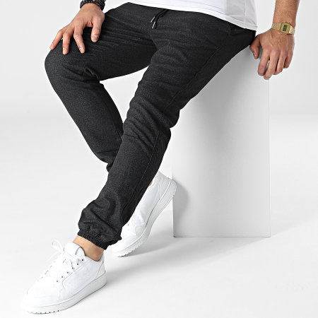 Reell Jeans - Pantalón Jogger Reflex 2 Gris antracita jaspeado