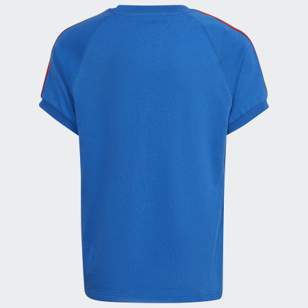 Adidas Originals - Camiseta 3 Rayas Niño HL9410 Azul Claro