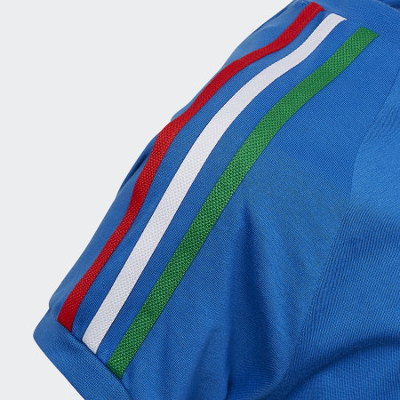 Adidas Originals - Tee Shirt Enfant 3 Stripes HL9410 Bleu Clair