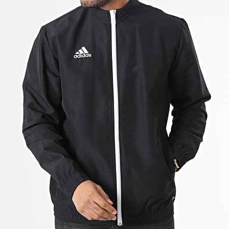 Adidas Sportswear - Veste Zippée H57534 Noir