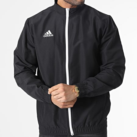 Adidas Sportswear - H57534 Giacca con zip nera