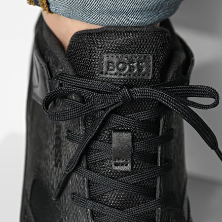 BOSS - Sneakers Asher Runner 50487737 Nero