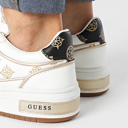 Guess - Sneakers donna FL5TKYFAL12 Off White