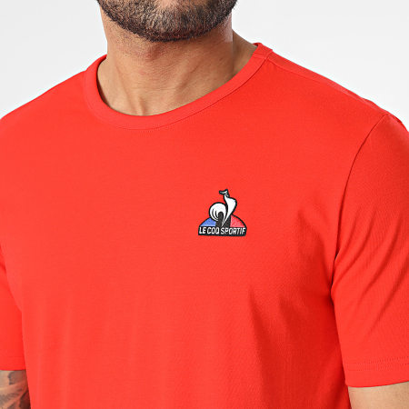 Le Coq Sportif - Camiseta 2310608 Rojo