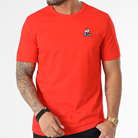 Le Coq Sportif - Tee Shirt 2310608 Rouge