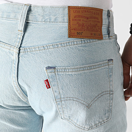 Levi's - Jeans regular 501® lavaggio blu