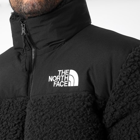The North Face - Doudoune Nuptse Polaire Edition A5A84 Noir