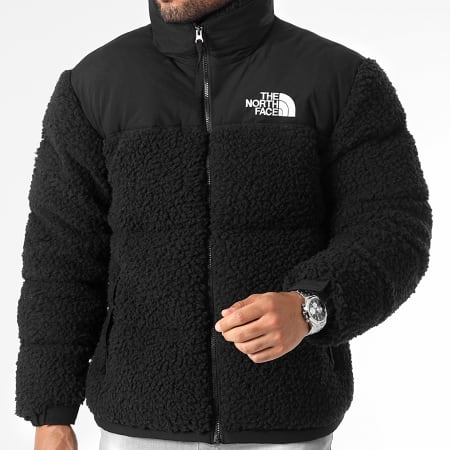 The North Face - Giacca in pile Nuptse Edition A5A84 Nero
