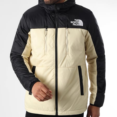 The North Face - Chaqueta con cremallera y capucha Himalayan Light Synthetic A7WZX Beige