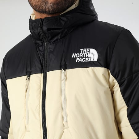The North Face - Himalayan Light Synthetic A7WZX Beige Giacca con cappuccio e zip