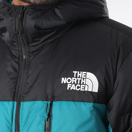 The North Face - Doudoune Capuche Himalayan Light Down A7X16 Turquoise