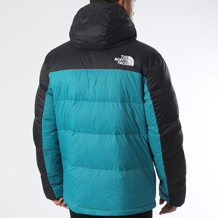 The North Face - Doudoune Capuche Himalayan Light Down A7X16 Turquoise