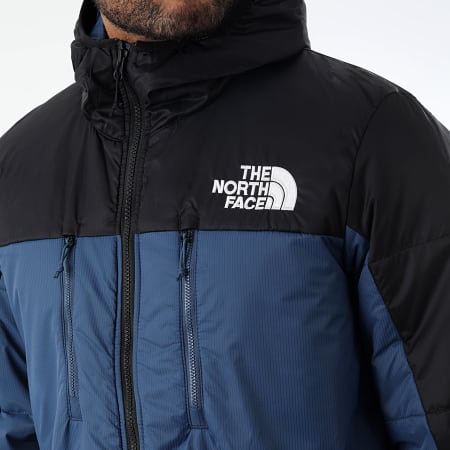 The North Face - Himalayan Light Synthetic A7WZX Giacca con zip e cappuccio blu navy