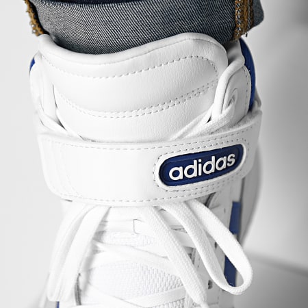 Adidas Sportswear - Baskets PostMove Mid GW5525 Cloud White Royal Blue Grey Two