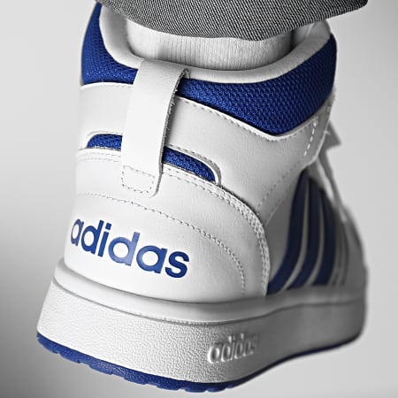 Adidas Sportswear - Baskets PostMove Mid GW5525 Cloud White Royal Blue Grey Two