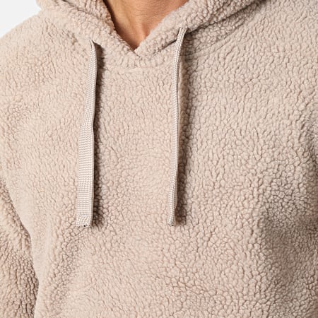 Classic Series - Sweat Capuche Polaire 580 Gromith Beige