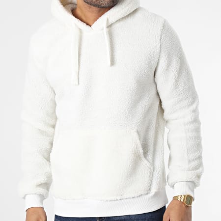 Classic Series - Sweat Capuche Polaire 580 Gromith Beige Clair