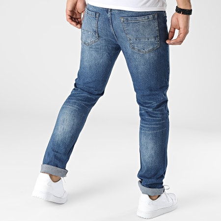 Classic Series - Jeans slim Bryce in denim blu