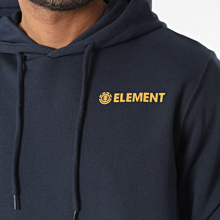 Element - Felpa con cappuccio Blazin Chest Blu Navy
